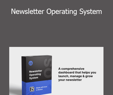 Janel - Newsletter Operating System