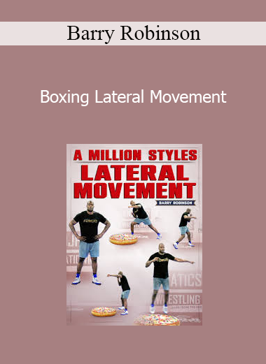 Barry Robinson - Boxing Lateral Movement