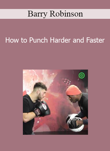 Barry Robinson - How to Punch Harder and Faster