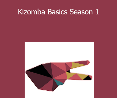 Albir Rojas - Kizomba Basics Season 1