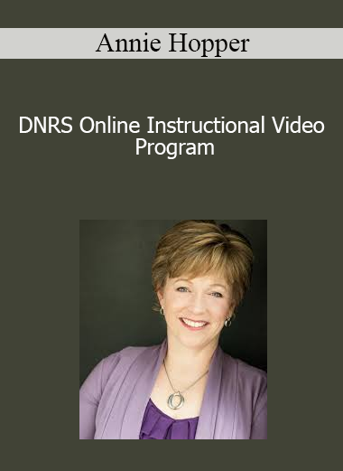 Annie Hopper - DNRS Online Instructional Video Program