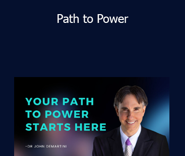 Dr. DeMartini - Path to Power