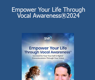 Arthur Samuel Joseph MA - Empower Your Life Through Vocal Awareness®2024