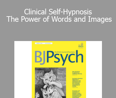 Shirley Sanders - Clinical Self-Hypnosis The Power of Words and Images