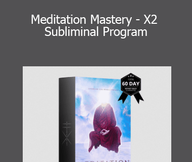 Sovereign Subliminals - Meditation Mastery - X2 Subliminal Program