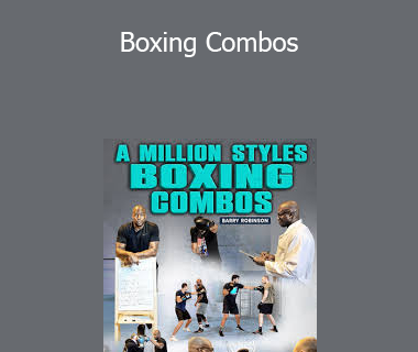 Barry Robinson - Boxing Combos