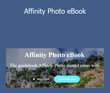 Ezra and Ally Anderson - Affinity Photo eBook