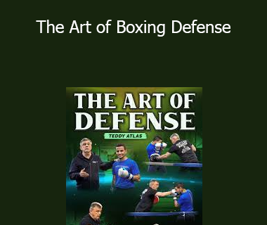 Teddy Atlas - The Art of Boxing Defense