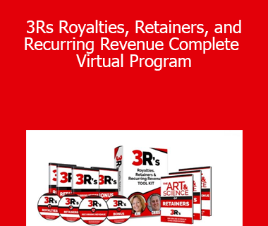 Kim Krause Schwalm - 3Rs Royalties Retainers and Recurring Revenue Complete Virtual Program