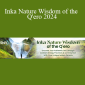 Elizabeth Jenkins - Inka Nature Wisdom of the Q'ero 2024