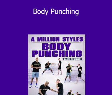 Barry Robinson - Body Punching