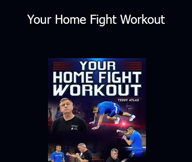 Teddy Atlas - Your Home Fight Workout