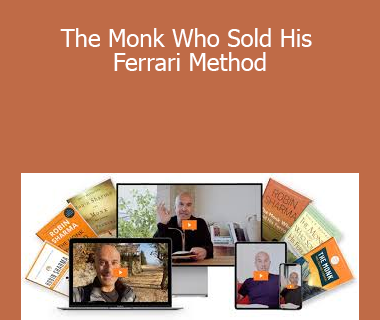 The Monk Who Sold His Ferrari Method