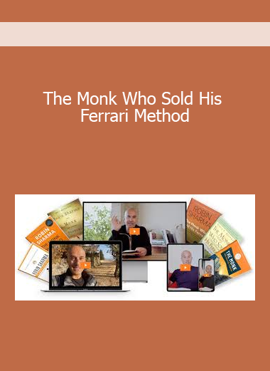 The Monk Who Sold His Ferrari Method