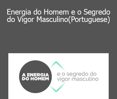 Cátia Damasceno - Energia do Homem e o Segredo do Vigor Masculino(Portuguese)