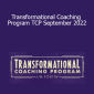Jim Fortin - Transformational Coaching Program TCP September 2022
