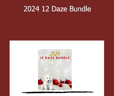 John Overdurf - 2024 12 Daze Bundle